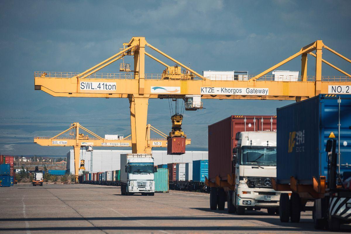 China - Kazakhstan - Uzbekistan: Countries Plan to Increase Freight Traffic via Khorgos